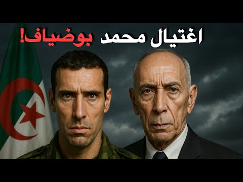 وثائقي للنوم اغتيال محمد بوضياف القصة الكاملة 