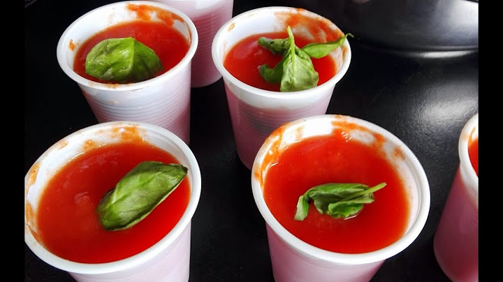 Passata di pomodoro adatta alla congelazione