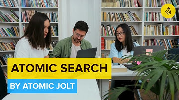 Atomic Search by Atomic Jolt