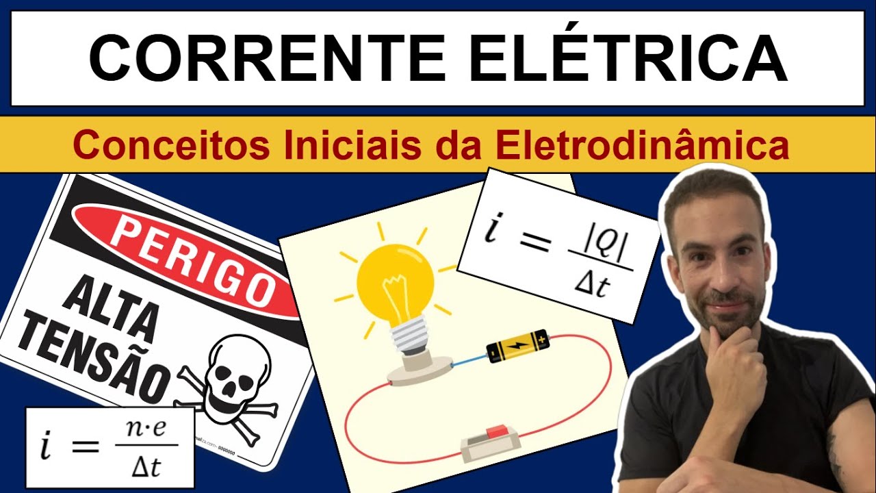 CORRENTE ELÉTRICA - Teoria e Exercícios