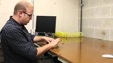 Changing the Pen on a Dickson Chart Recorder