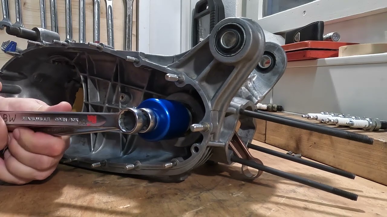 Casa Lambretta crank puller X231B review