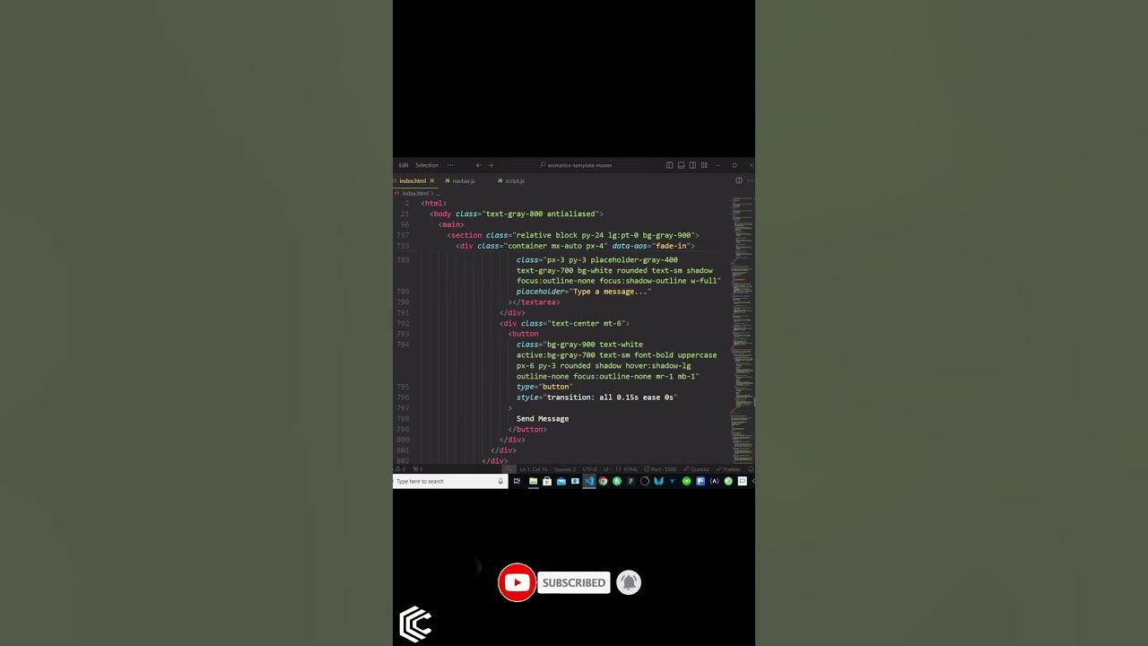 How to make animations in website using HTML CSS & JavaScript ...