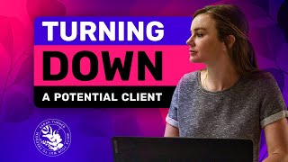 Copywriting Talks 🗣 | Turning Down A Potential Client 👎