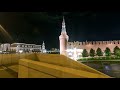Night walk around Kremlin. Embankmetn and Alexander garden. Moscow 4K Mp3 Song