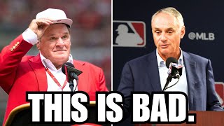 OUTRAGE: MLB's CONTROVERSIAL Pete Rose Reinstatement SUCKS, Did Trump PRESSURE Rob Manfred