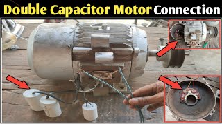 Double Capacitor Motor Connection Duel Capacitor Motor Connectionunacademyproengineering