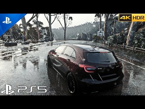 (PS5) DRIVECLUB Looks INCREDIBLE On PS5 | Ultra Realistic Graphics [4K HDR 60fps]