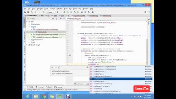 CheckBox - Android Studio