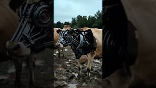 The Ultimate Sci-Fi Hide And Seek! 🐄🤖#short