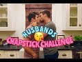 HUSBANDS CHAPSTICK CHALLENGE | GAY COUPLE | PJ and Thomas