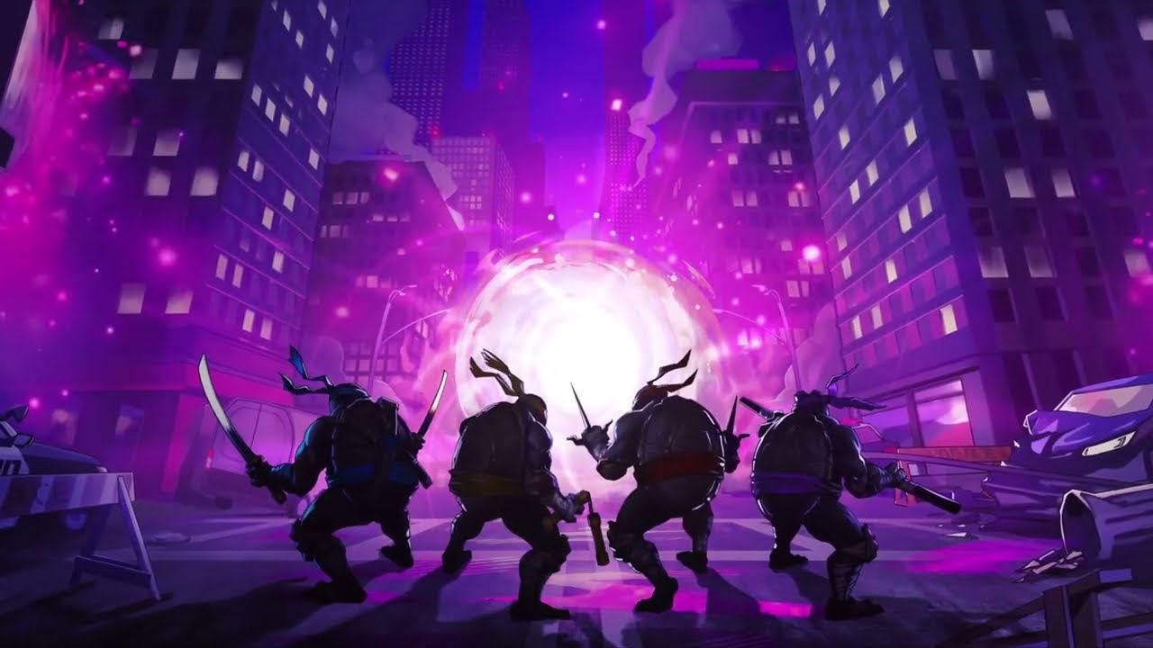 TMNT Splintered Fate Raphael Gameplay