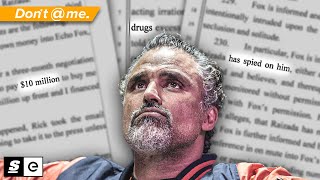 Rick Fox Says Drugs Ruined Echo Fox