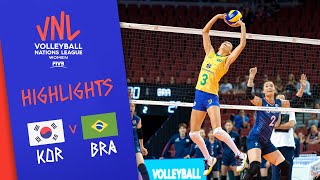 Enjoy the highlights from women's match between korea and brazil week
3 of volleyball nations league 2019! #vnl #vnl2019 #bepartofthegame
▶▶ wat...