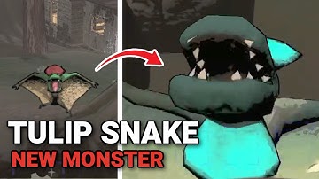Tulip Snake: NEW LETHAL COMPANY ENEMY [v50 update]