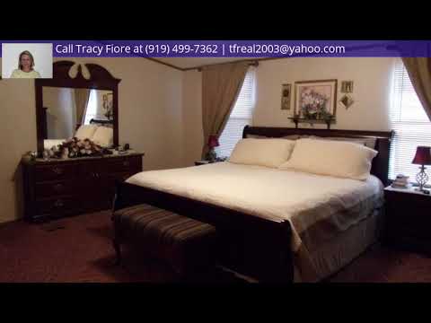 7304 Sheriff Watson Road, Sanford, NC home video tour
