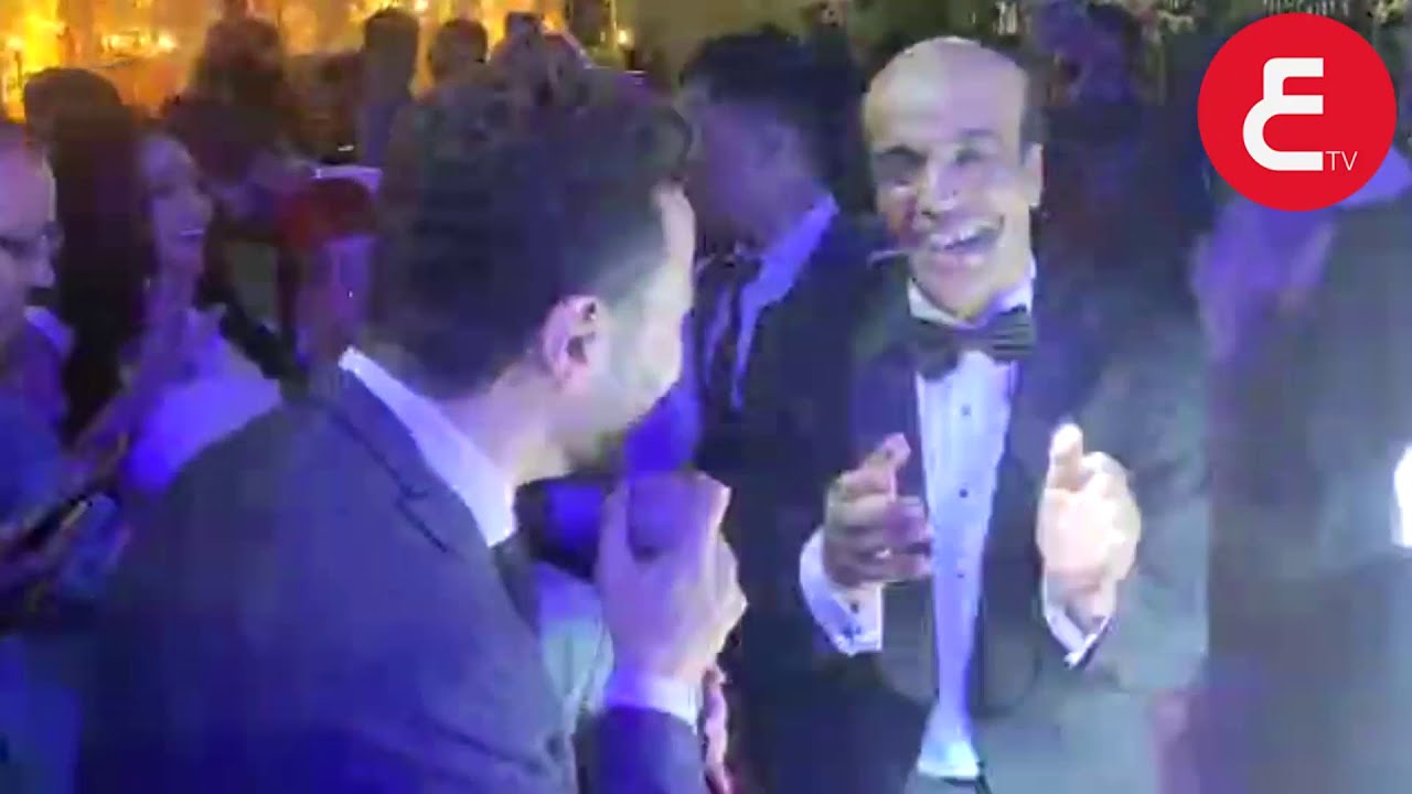 حمادة هلال فى فرح بنت الفنان سليمان عيد