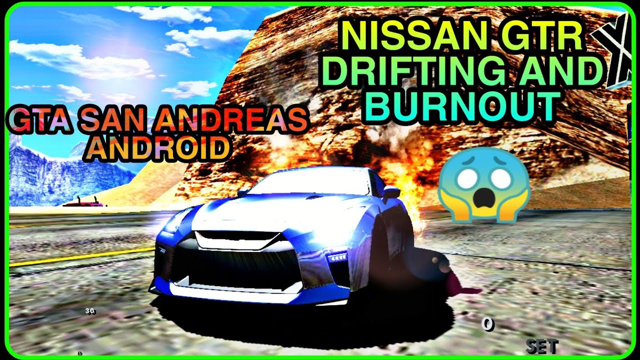 84 Mod Mobil Nissan Gtr Gta Sa Android Gratis Terbaru