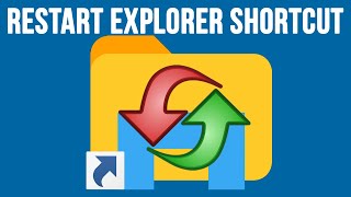 Add a Restart Windows Explorer Shortcut to the Taskbar