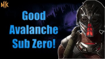 AVALANCHE SUB-ZERO?! - KL w/ LoveThoughts 【MK11】