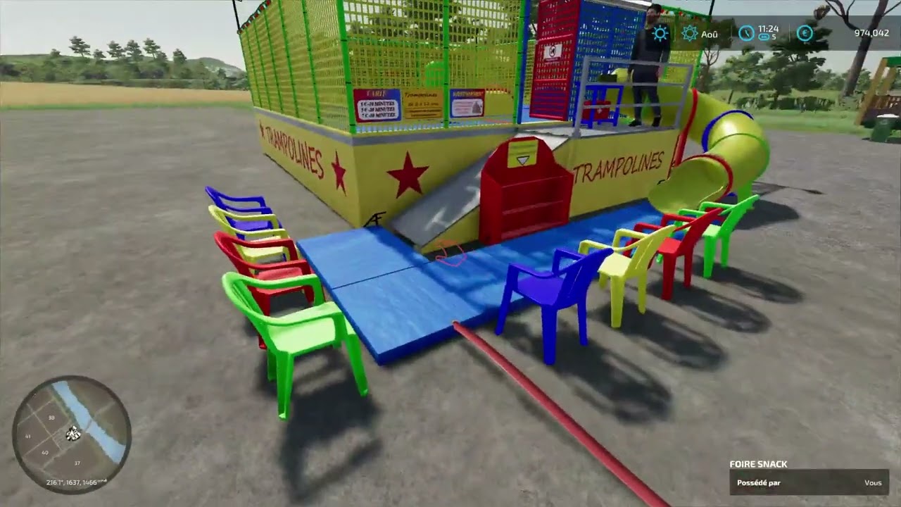 Partie 1 Sur fête foraine, FS22