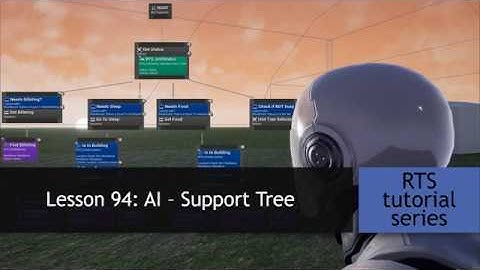8.94 AI - Support Unit [UE4 - RTS Tutorial]