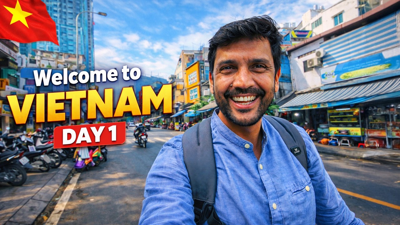 Ep03 ଭିଏତନାମ ରେ ପ୍ରଥମ ଦିନ | Welcome to Saigon (Ho Chi Minh City), Vietnam