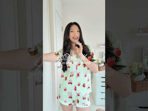 get dressed with me to go strawberry picking!!〜🍓🧺 #strawberrypicking