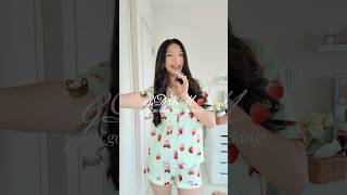 get dressed with me to go strawberry picking!!〜🍓🧺 #strawberrypicking