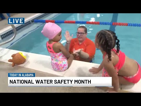 Water Safety Month emphasizes the importance of swimming skills