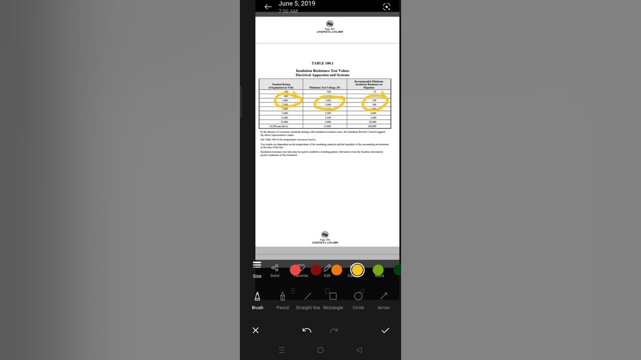 Insulation Resistance Basics via ANSI NETA. YouTube