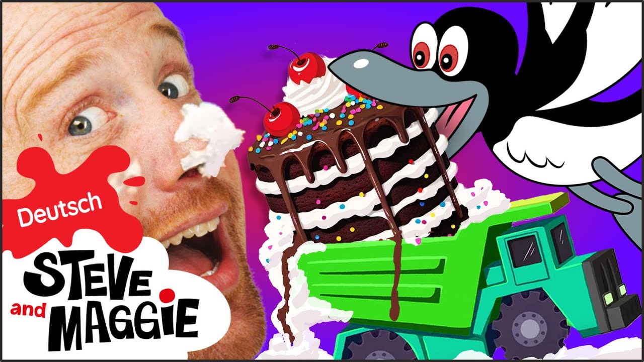 Magisches Spielhaus für Kinder mit Steve und Maggie + MEHR von Steve and Maggie Deutsch