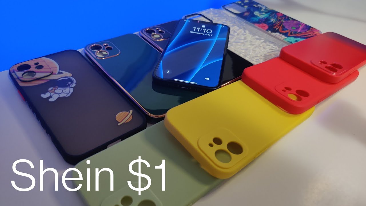 iPhone 12 Case Haul From Shein YouTube