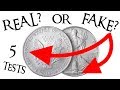 5 Ways to Test for Fake American Silver Eagles!