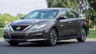 2017 Nissan Altima - Front and Rear Sonar (if so equipped)