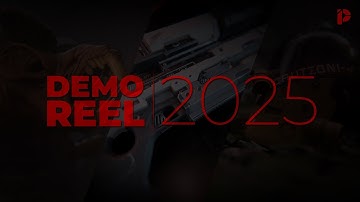 Carlos Vargas 3D Artist Demo Reel 2025