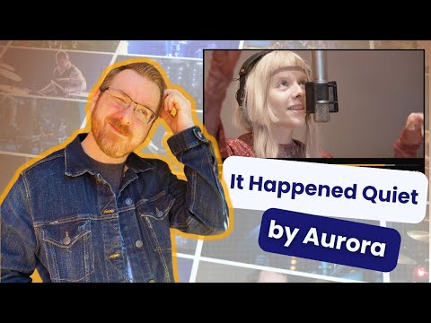 Wait... Is This...? | Worship Drummer Reacts to "It Happened Quiet (Live at The Current)" by Aurora