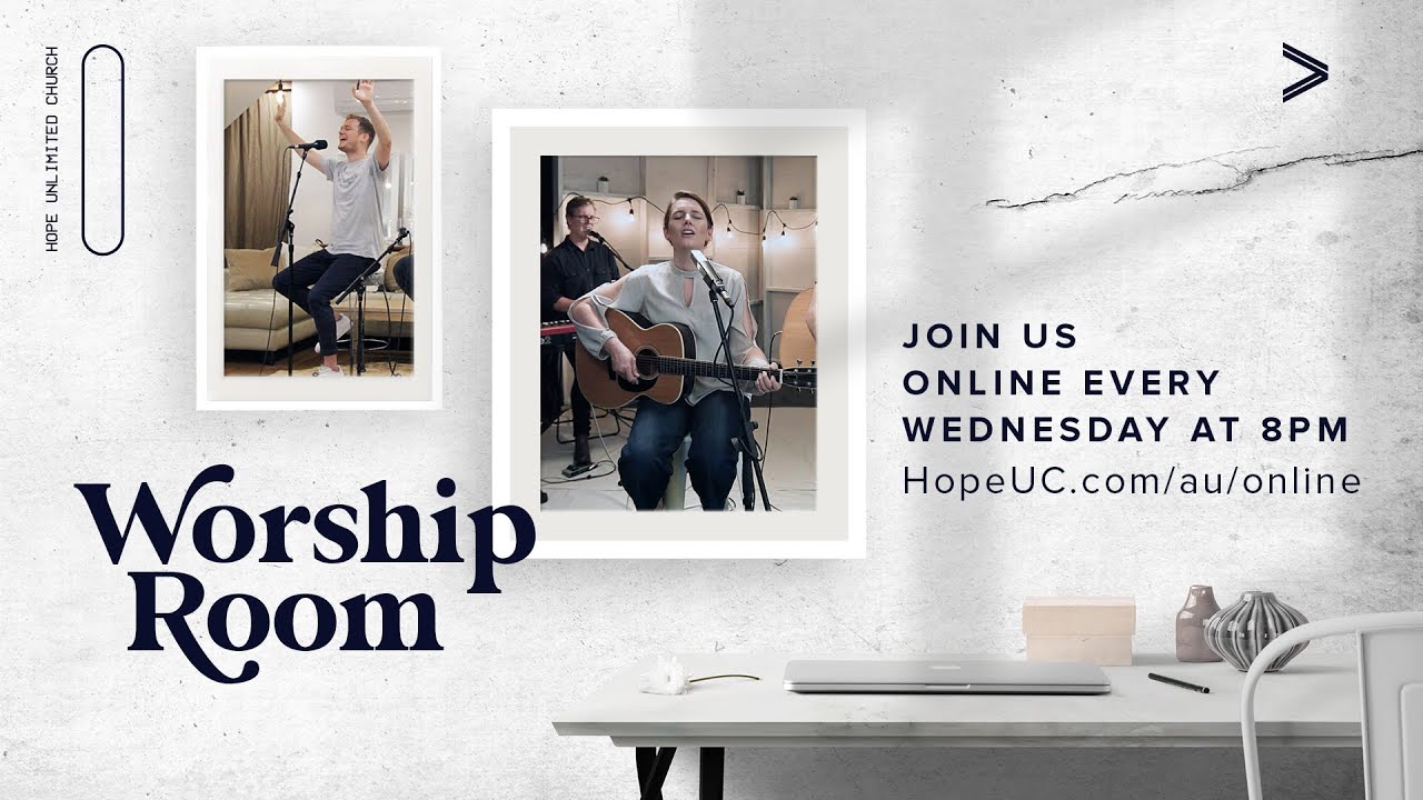 Worship Room with Ps Bruce Robertson and Ps Beth Gleeson