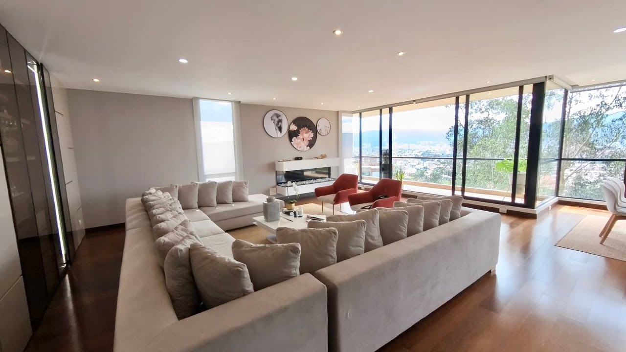 Exclusivo Apartamento en Club House con Vista a Bogotá en Sotileza