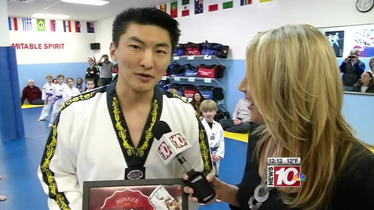 Rochester ROCs Best Martial Arts Studio 2015 Master Kim's Taekwondo