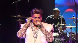 Adam Lambert Witch Hunt Lay Me Down & You Make Me Feel & Band Intros Vegas2 10-28-2022