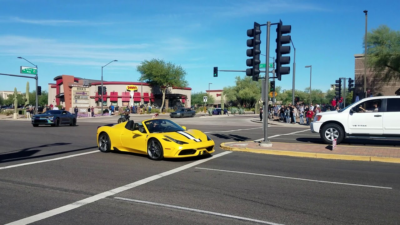 Cars and Coffee Scottsdale Arizona October 3 2018 Part 3 YouTube