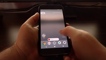 [Pixel] Using App Shortcuts with Android 7.1 Nougat