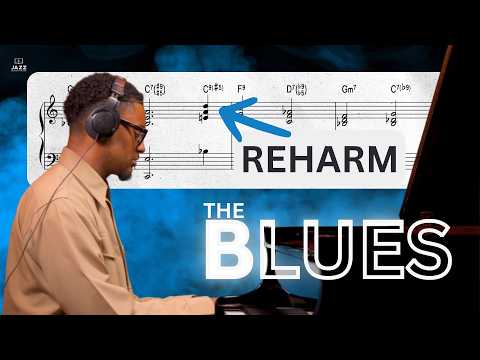 Reharmonize the Blues and Boost Your Harmonic Language (feat. Luther Allison)