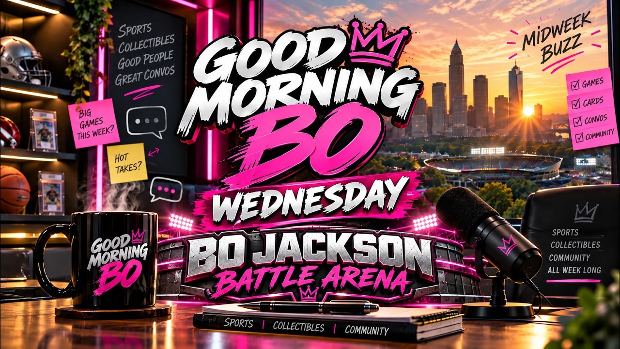Good Morning Bo! Wednesday | BoBA News, Strategy & Collector Talk!