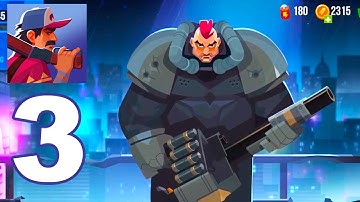 Bullet Echo - Gameplay Walkthrough Part 3 - BASTION Hero (Android Games)