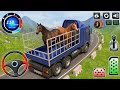 Animal Cargo Truck Driving Simulator Game _ Animal Transport Truck Mission _ Android Gameplay 