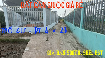 (Ms 79♥️Đã Bán) Đất Cần Giuộc Giá Rẻ, Cách Đường Nhựa Phước Lâm - Trường Bình 150m | Bđs Long An