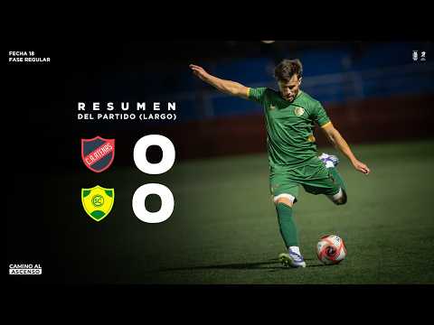 Atenas 0-0 Cerrito | HL Largo | Fecha 18 | Fase Regular | Segunda Profesional AUF 2026