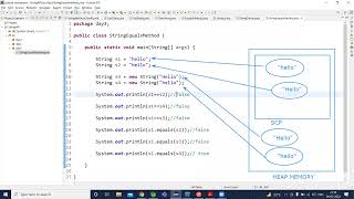 Core Java Day 44 part 1 || Strings part 3